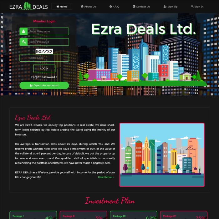 Ezra Deals Ltd